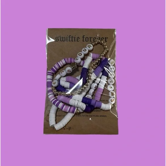 Taylor Swift Beaded Bracelets - Picture 1 of 2